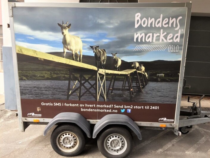 Bondens marked kommer til Landbrukskvartalet på Grønland denne helga. Foto: Vegard Velle Bondens marked kommer til Landbrukskvartalet på Grønland denne helga. Foto: Vegard Velle