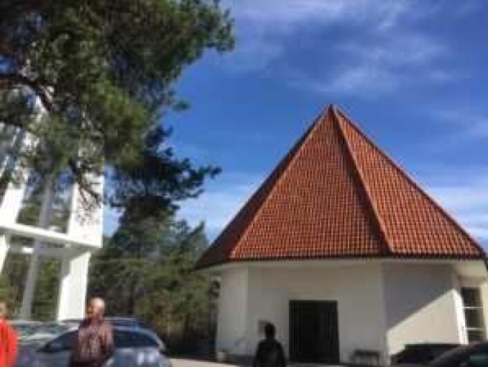 Bygdøy kirke sett forfra. Foto: Kjersti Opstad Bygdøy kirke sett forfra. Foto: Kjersti Opstad