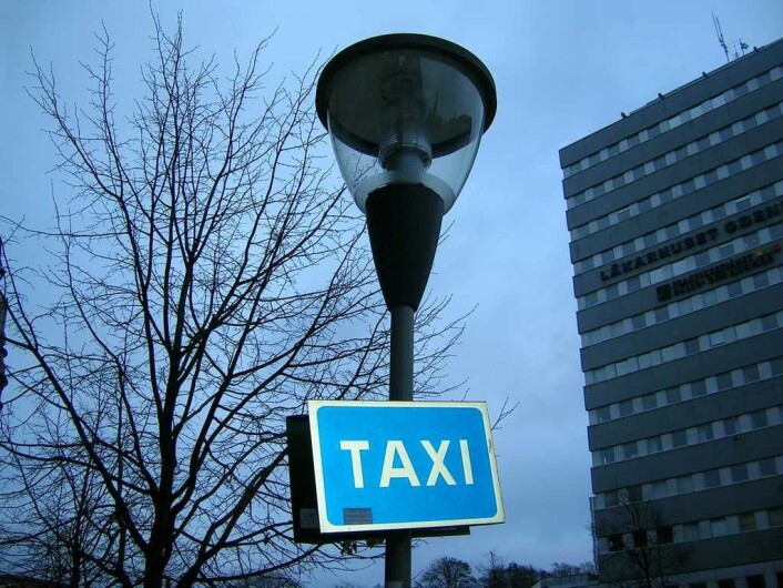 I årene rundt 2008 ble over 100 drosjeeiere og sjåfører i Oslo dømt for skatteunndragelser og trygdesvindel. Foto: A.Campos/Flickr I årene rundt 2008 ble over 100 drosjeeiere og sjåfører i Oslo dømt for skatteunndragelser og trygdesvindel. Foto: A.Campos/Flickr