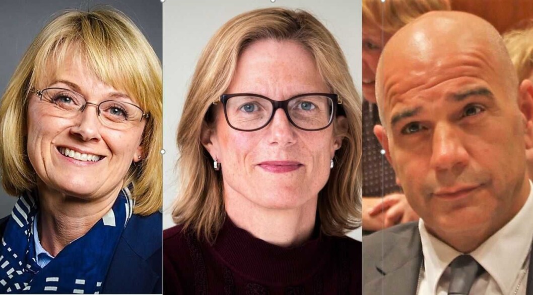 Bjørg Torill Madsen, Birgitte Lange og Ahmad Ghanizadeh. ønsker alle å lede det kommunale barnevernet i Oslo. Foto (fra v.): Sørum kommune, Marte Fløan Beisvåg og UDI Bjørg Torill Madsen, Birgitte Lange og Ahmad Ghanizadeh. ønsker alle å lede det kommunale barnevernet i Oslo. Foto (fra v.): Sørum kommune, Marte Fløan Beisvåg og UDI
