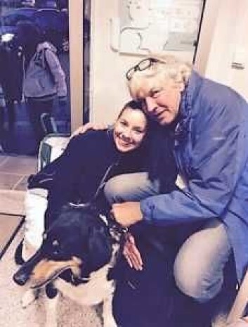 Ett hundre eiere kom med kjæledyrene sine for å få veterinærbehandling hos Caroline Holtet på AniCura, Grünerløkka i november i fjor. Foto: Privat Ett hundre eiere kom med kjæledyrene sine for å få veterinærbehandling hos Caroline Holtet på AniCura, Grünerløkka i november i fjor. Foto: Privat