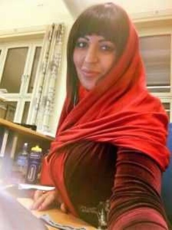 Sara håper hennes livshistorie kan hjelpe andre skeive muslimer. Sara håper hennes livshistorie kan hjelpe andre skeive muslimer.
