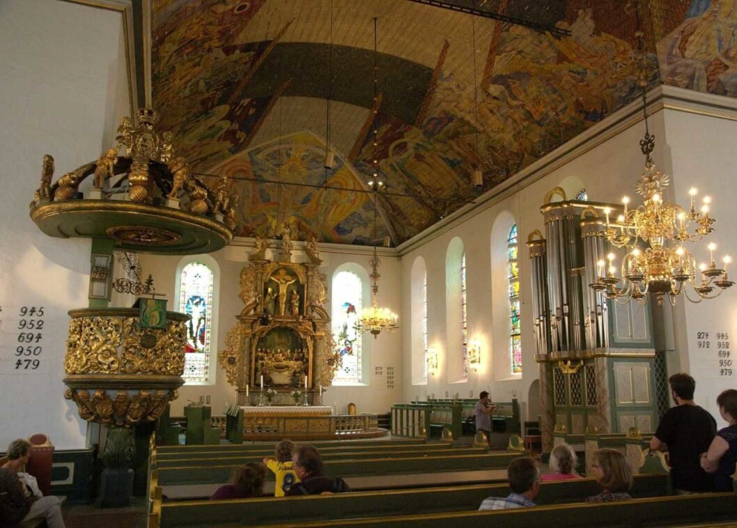 Kristne arbeidere holdt gudstjeneste 1. mai i Oslo domkirke. Foto: Wikimedia commons Kristne arbeidere holdt gudstjeneste 1. mai i Oslo domkirke. Foto: Wikimedia commons