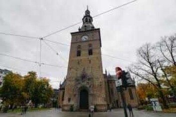 Oslo domkirke. Foto: Wikimedia Commons Oslo domkirke. Foto: Wikimedia Commons