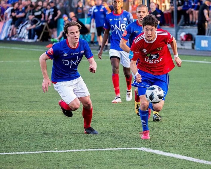 Det kan bli lenge til neste gang det spilles toppfotball på Nordre Åsen, om Skeid-fotballen ikke samles til en klubb i slutten av måneden. Foto: Morten Lauveng Jørgensen Det kan bli lenge til neste gang det spilles toppfotball på Nordre Åsen, om Skeid-fotballen ikke samles til en klubb i slutten av måneden. Foto: Morten Lauveng Jørgensen