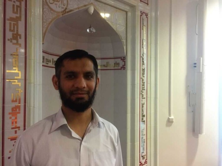 – Koranen kan ikke kan endre seg med tiden. Det som står, skal gjelde til dommedag. Gud lever ikke i en tidligere tid. Han lever hele tiden, sier Hamid Farooq. Foto: Vegard Velle – Koranen kan ikke kan endre seg med tiden. Det som står, skal gjelde til dommedag. Gud lever ikke i en tidligere tid. Han lever hele tiden, sier Hamid Farooq. Foto: Vegard Velle