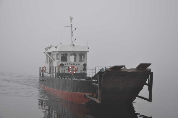 M/S Thorbjørn frakter oss trygt det samme strekket av Tyrifjorden som mange overlevende ungdommer svømte 22. juli 2011. Foto: Arnsten Linstad M/S Thorbjørn frakter oss trygt det samme strekket av Tyrifjorden som mange overlevende ungdommer svømte 22. juli 2011. Foto: Arnsten Linstad