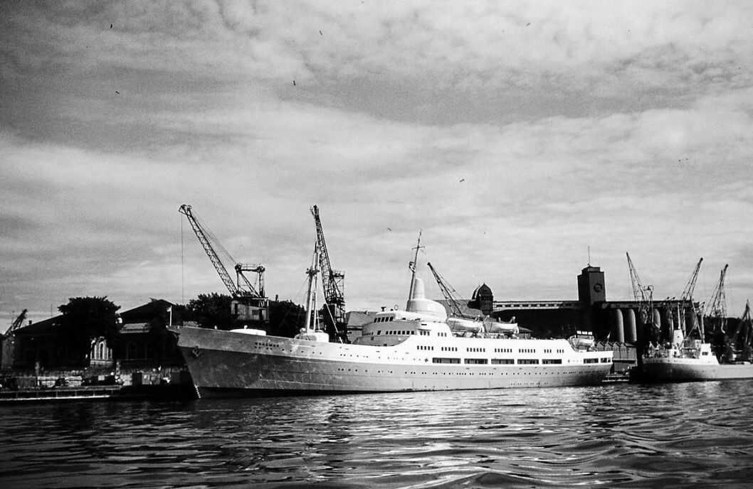 Braemar ved kai i Oslo. Foto: Tommy Amundsen Braemar ved kai i Oslo. Foto: Tommy Amundsen