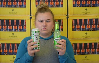 14 butikker i Oslo solgte alkohol til mindreårige