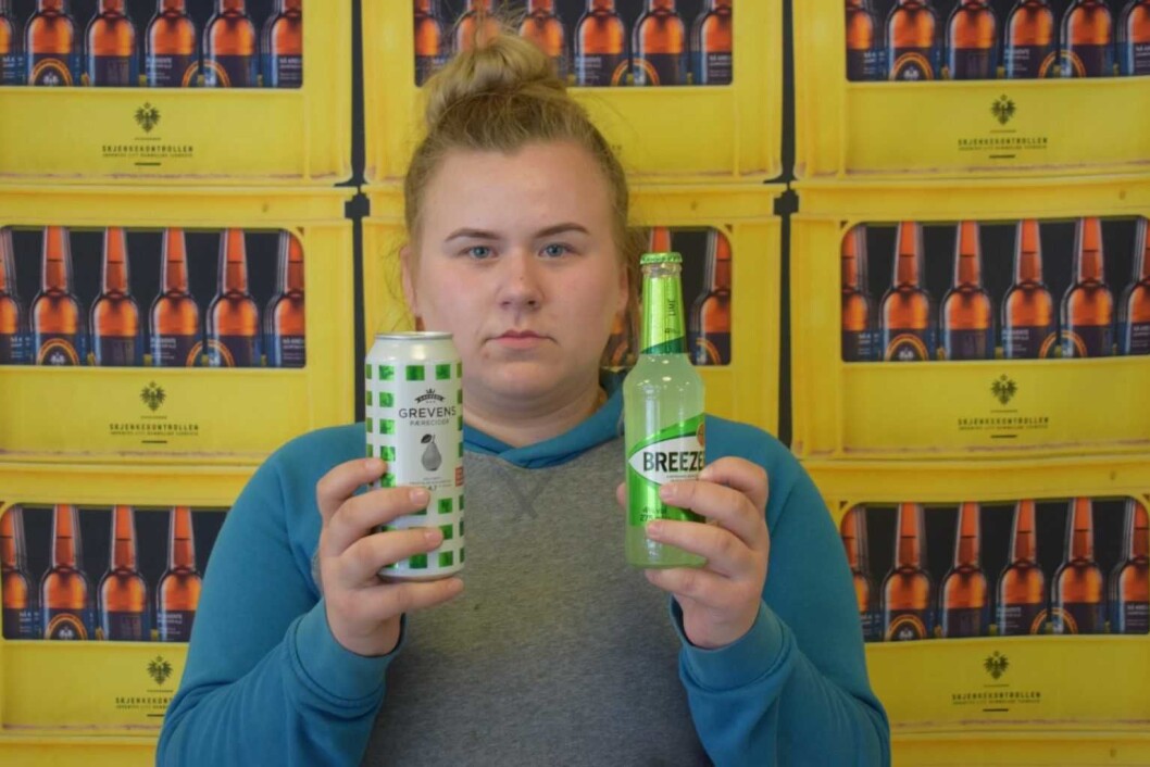 Juventes mindreårige skjenkekontroll fikk kjøpt alkohol i 14 butikker i Oslo. Foto: Lene Neverdal/Juvente Juventes mindreårige skjenkekontroll fikk kjøpt alkohol i 14 butikker i Oslo. Foto: Lene Neverdal/Juvente