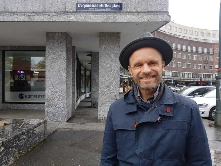 � Interessen for høring om ytringsfrihet er så stor at vi besluttet å sende det direkte på nett-tv, sier leder av bystyrets kultur- og utdanningskomite, Harald Nissen (MDG). Foto: MDG � Interessen for høring om ytringsfrihet er så stor at vi besluttet å sende det direkte på nett-tv, sier leder av bystyrets kultur- og utdanningskomite, Harald Nissen (MDG). Foto: MDG