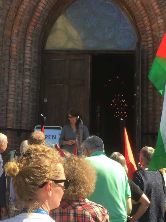 Generalsekretær for mellomkirkelig råd, Berit Hagen Agøy, er nettopp tilbake fra en reise i Palestina. Foto: Kjersti Opstad Generalsekretær for mellomkirkelig råd, Berit Hagen Agøy, er nettopp tilbake fra en reise i Palestina. Foto: Kjersti Opstad