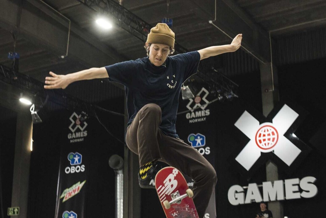 Amerikanske Alexis Sablone under X-games i Oslo. Foto: Morten Lauveng Jørgensen Amerikanske Alexis Sablone under X-games i Oslo. Foto: Morten Lauveng Jørgensen