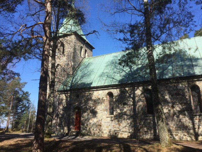Ljan kirke. Foto: Kjersti Opstad Ljan kirke. Foto: Kjersti Opstad