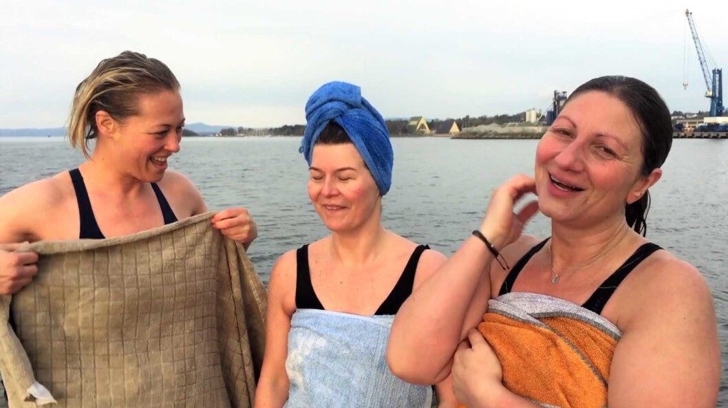 Vi er Oslo: Morgenbaderne. Skjermbilde: Thea Leivestad Vi er Oslo: Morgenbaderne. Skjermbilde: Thea Leivestad