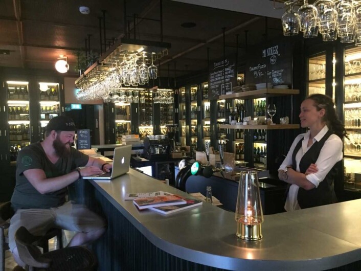 På Radegast skal det være løs stemning og mulig å ta med seg bok eller PC. Foto: Tor Arne Svendsen På Radegast skal det være løs stemning og mulig å ta med seg bok eller PC. Foto: Tor Arne Svendsen