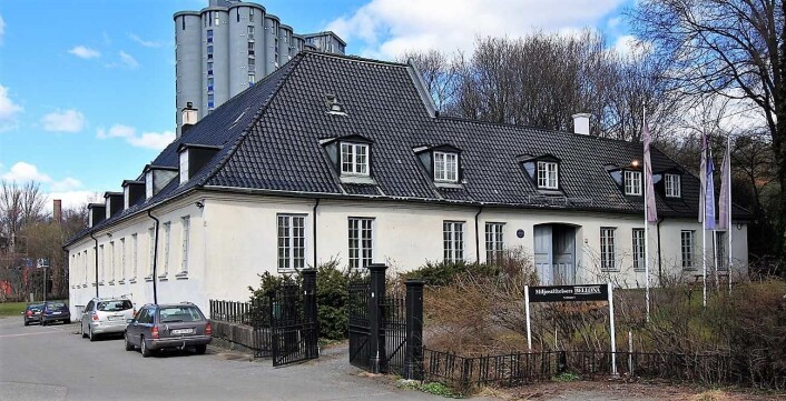 Nedre Foss Gård. Foto: Mahlum / Wikipedia Nedre Foss Gård. Foto: Mahlum / Wikipedia