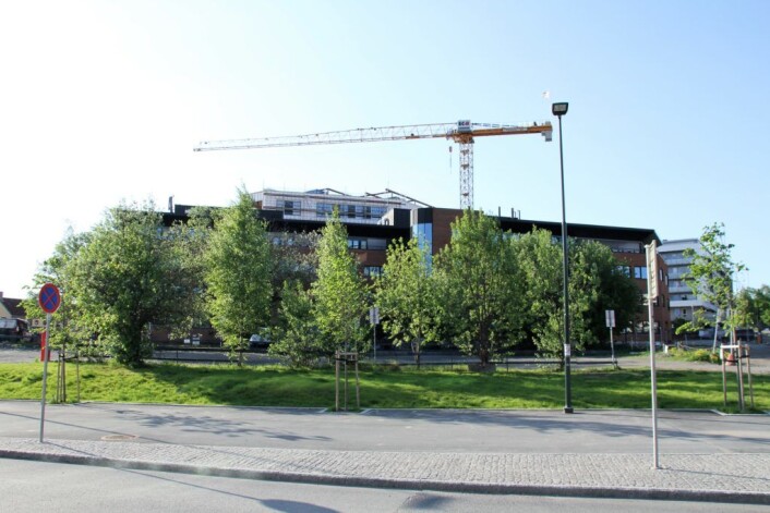 Her kan det komme boliger og næringsareal. Foto: Ensjø aktuell informasjon Her kan det komme boliger og næringsareal. Foto: Ensjø aktuell informasjon
