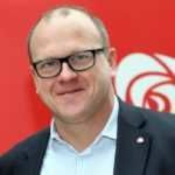 Aps gruppeleder i bystyret, Frode Jacobsen. Foto: Oslo Ap Aps gruppeleder i bystyret, Frode Jacobsen. Foto: Oslo Ap