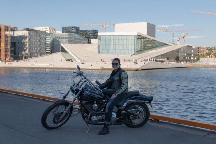 Vanja er yngst av de fullverdige medlemmene i klubben med sine 24 år. Foto: Anna Carlsson Vanja er yngst av de fullverdige medlemmene i klubben med sine 24 år. Foto: Anna Carlsson