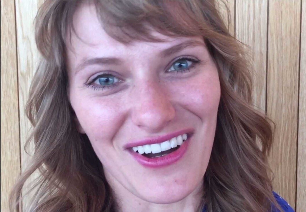 Julia Wilde. Skjermbilde: Thea Leivestad Julia Wilde. Skjermbilde: Thea Leivestad