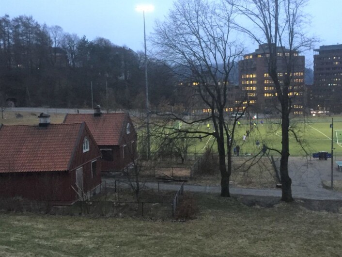 Portnerboligene på Caltexløkka skal endelig rehabiliteres. Foto: Vegard Velle Portnerboligene på Caltexløkka skal endelig rehabiliteres. Foto: Vegard Velle