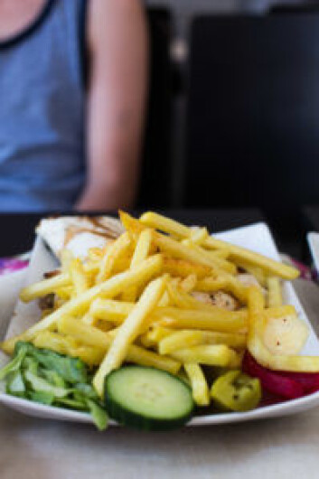 Middagen er rimelig og serveres av en hyggelig betjening. Foto: Stig Helmer Middagen er rimelig og serveres av en hyggelig betjening. Foto: Stig Helmer