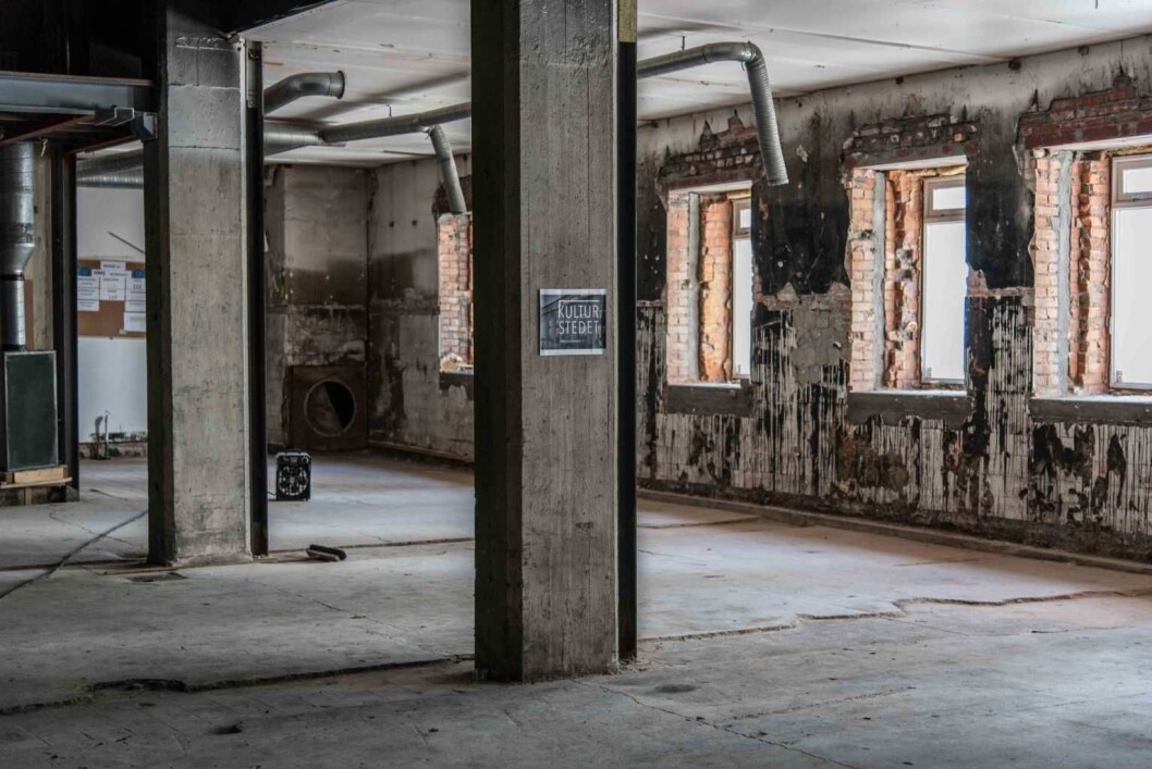 Høsten 2019 skal dette lokalet stå ferdig til å bli invadert av kunstnere. Foto: Manon van Goethem Høsten 2019 skal dette lokalet stå ferdig til å bli invadert av kunstnere. Foto: Manon van Goethem