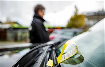 Oslo kommunes parkeringsvakter skrev ut fiktive bøter, viser en hemmeligholdt rapport