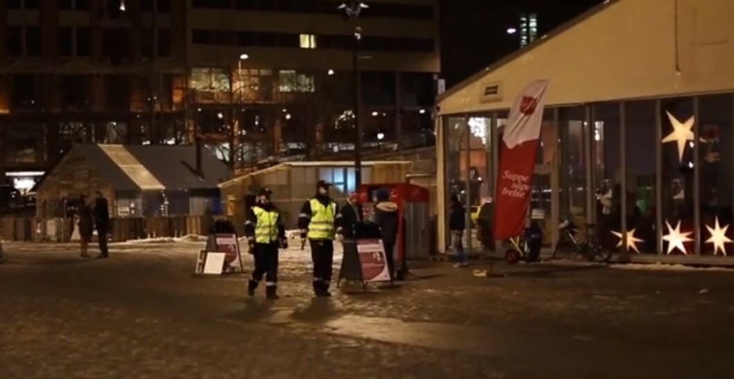 Det borgerlige byrådet kalte Oslovaktene en suksess i 2013 uten at noen gransket hva den kommunale vaktstyrken faktisk gjorde. Foto: Bymiljøetaten Det borgerlige byrådet kalte Oslovaktene en suksess i 2013 uten at noen gransket hva den kommunale vaktstyrken faktisk gjorde. Foto: Bymiljøetaten