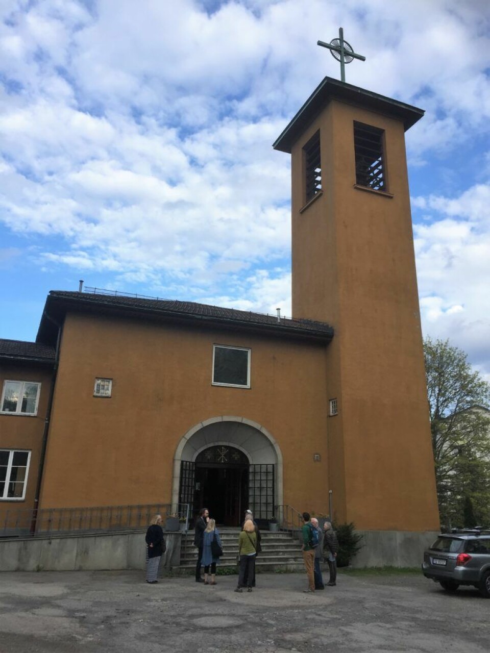 Iladalan kirke er en av ni kirker som vurderes lagt ned. Foto: Kjersti Opstad