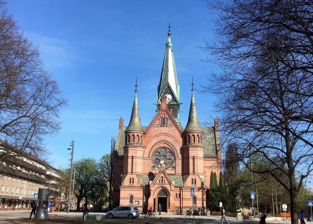 Sagene kirke er en av kirkene i byen som holder dørene åpne for publikum gjennom påsken. Sagene kirke er en av kirkene i byen som holder dørene åpne for publikum gjennom påsken.