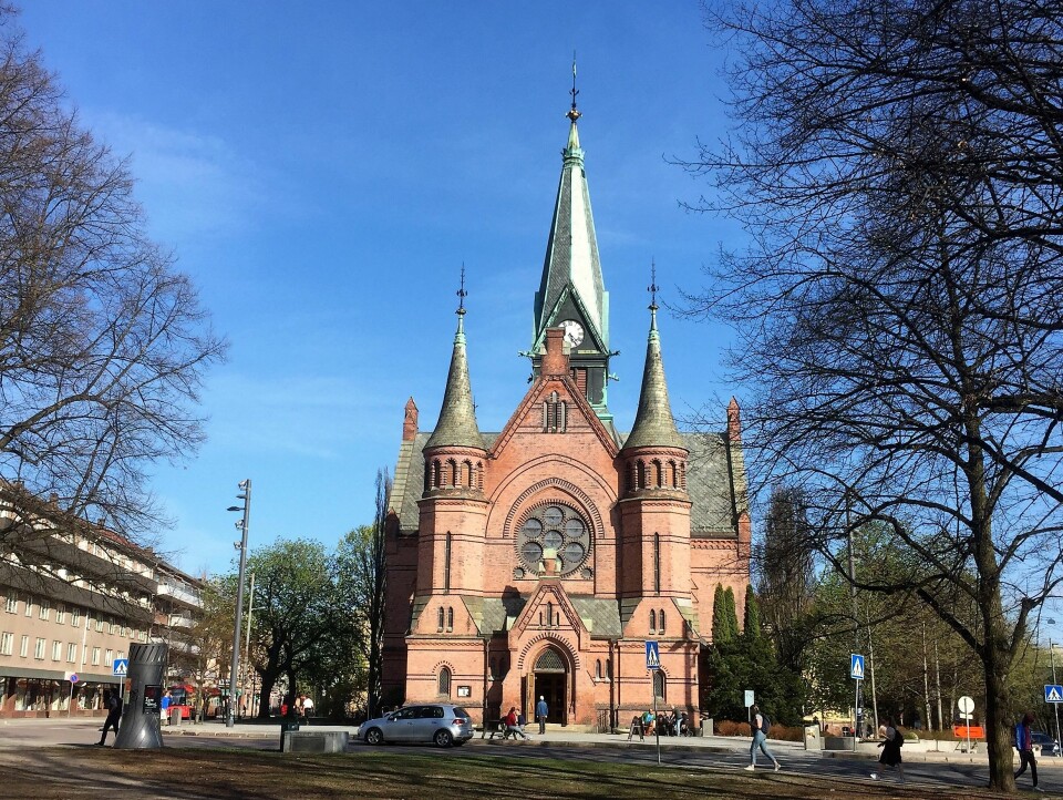 Sagene Kirke er et imponerende byggverk. Foto: Kjersti Opstad