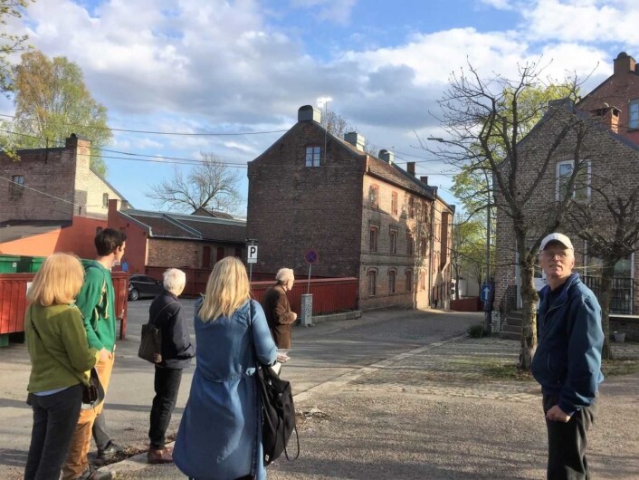 Arbeiderbebyggelsen på Sagene. Foto: Kjersti Opstad Arbeiderbebyggelsen på Sagene. Foto: Kjersti Opstad