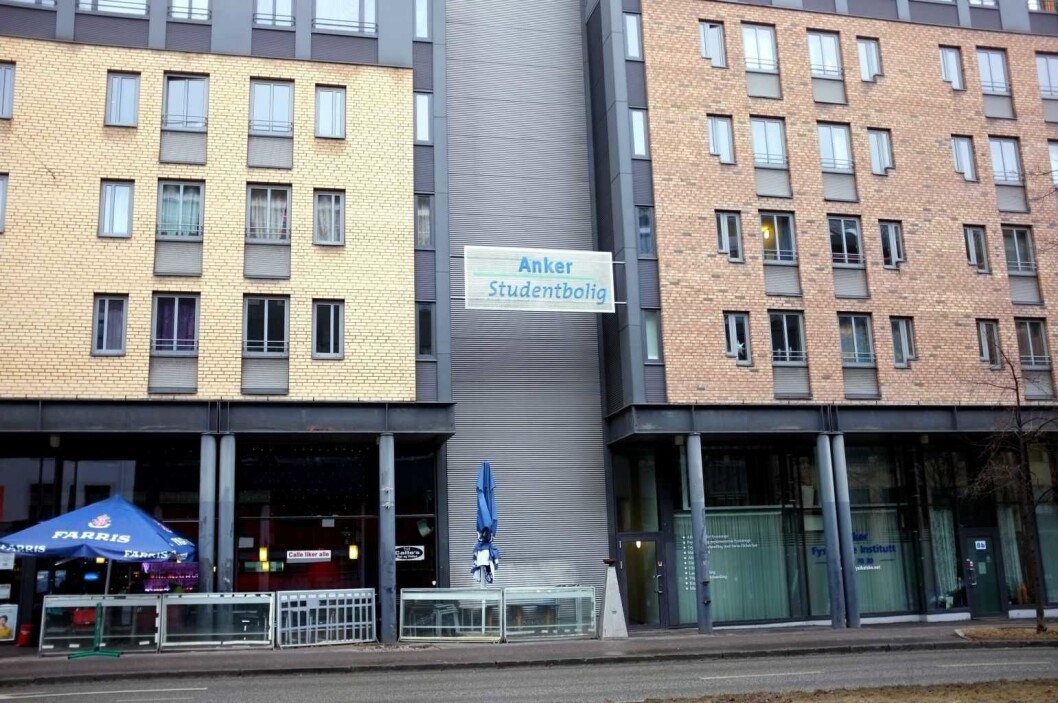 Anker studentbolig er et av stedene studentene vil kjempe om å få bo når de får studieplass. Foto: Kjetil Ree / Wikipedia Anker studentbolig er et av stedene studentene vil kjempe om å få bo når de får studieplass. Foto: Kjetil Ree / Wikipedia