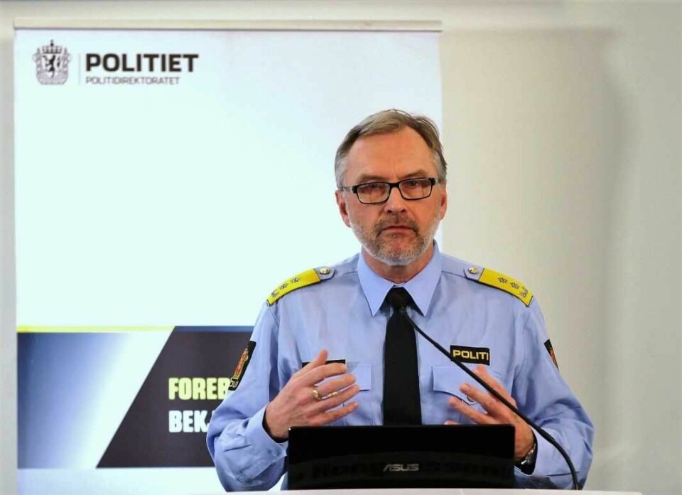 Hans-Sverre-Sjøvold får seks nye år som sjef for Oslo-politiet. Foto: Politidirektoratet / Flickr