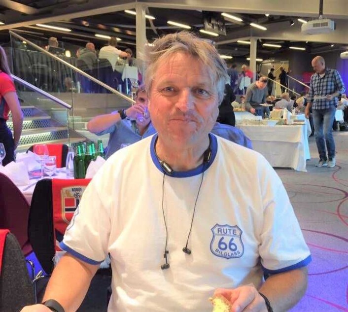Hans Petter Lundteppen har i flere tiår sponset både topp- og breddeidrett i Oslo. Foto: Privat Hans Petter Lundteppen har i flere tiår sponset både topp- og breddeidrett i Oslo. Foto: Privat