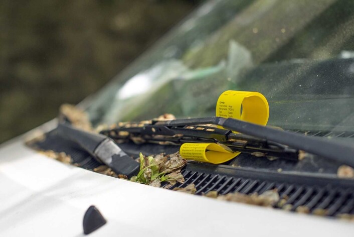 Bymiljøetaten avviser overfor Vårtoslo at det har vært dårlig skilting i Gardeveien. Foto: Morten Lauveng Jørgensen Bymiljøetaten avviser overfor Vårtoslo at det har vært dårlig skilting i Gardeveien. Foto: Morten Lauveng Jørgensen
