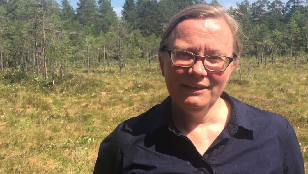 Anne Morsund. Foto: Skjermbilde fra video av Thea Leivestad Anne Morsund. Foto: Skjermbilde fra video av Thea Leivestad