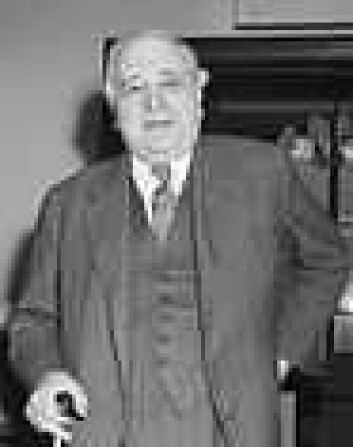 Carl Joachim Hambro (5. januar 1885 - 15.desember 1964). Foto: Wikimedia Carl Joachim Hambro (5. januar 1885 - 15.desember 1964). Foto: Wikimedia