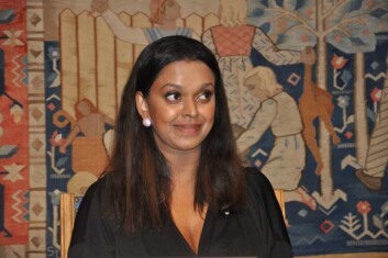 � Jeg bryter ingen regler, sier Khamsy Gunaratnam. Foto: Arnsten Linstad � Jeg bryter ingen regler, sier Khamsy Gunaratnam. Foto: Arnsten Linstad
