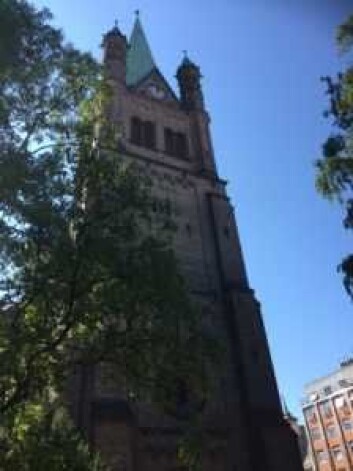 Østkantens katedral kalles den ofte, Grønland kirke. Foto: Kjersti Opstad Østkantens katedral kalles den ofte, Grønland kirke. Foto: Kjersti Opstad