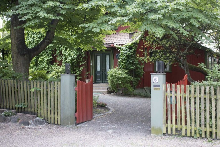 Villa Gro-Gro, Lallakroken 6. Foto Fredrik Eriksen, Riksantikvaren Villa Gro-Gro, Lallakroken 6. Foto Fredrik Eriksen, Riksantikvaren