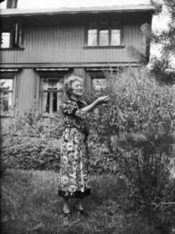Villa Gro-Gro og Lalla Carlsen. Foto Leif Ørnelund, Oslo Museum Villa Gro-Gro og Lalla Carlsen. Foto Leif Ørnelund, Oslo Museum