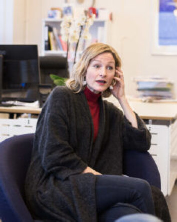 Inga Marte Thorkildsen vil gå i dialog med elevene om innholdet i ungdomsskolen. Foto: Stig Jensen Inga Marte Thorkildsen vil gå i dialog med elevene om innholdet i ungdomsskolen. Foto: Stig Jensen