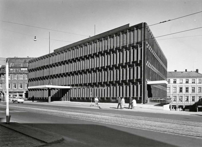 Ambassaden ble åpnet i 1959. Foto: Karl Teigens Fotoatelier / DEXTRA Photo Ambassaden ble åpnet i 1959. Foto: Karl Teigens Fotoatelier / DEXTRA Photo