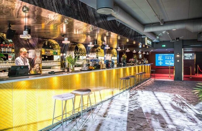Odeon kino innvendig. Foto: Odeon kino Odeon kino innvendig. Foto: Odeon kino