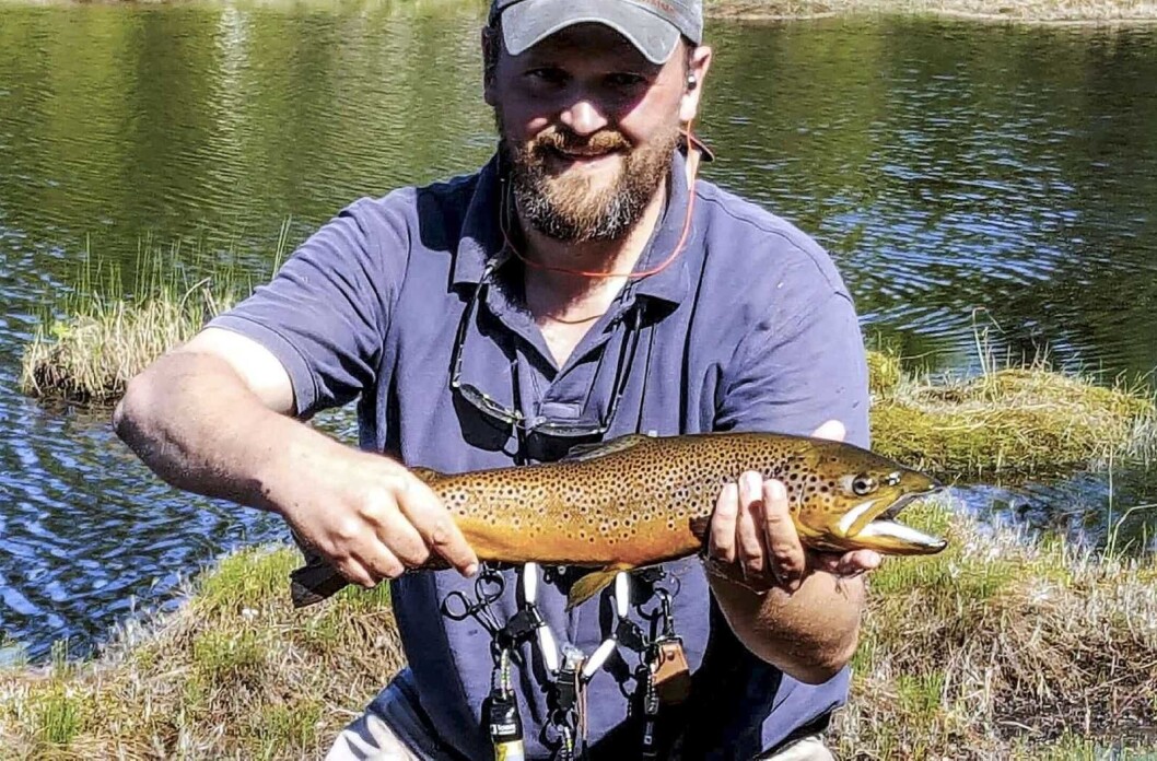 Harald Oterholt stresser ikke lenger for å få kilosørret i Oslomarka. De er der, og sjansene kommer sier han. Foto: Jon Erlend Dahlen Harald Oterholt stresser ikke lenger for å få kilosørret i Oslomarka. De er der, og sjansene kommer sier han. Foto: Jon Erlend Dahlen
