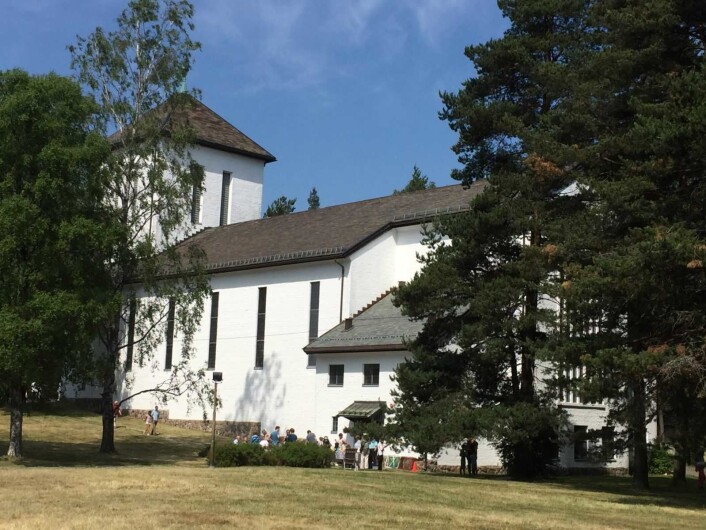 Grefsen kirke er vakker. Foto: Kjersti Opstad Grefsen kirke er vakker. Foto: Kjersti Opstad