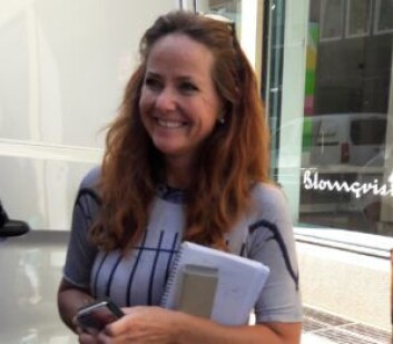 Direktør i klimaetaten, Heidi Sørensen ønsker samarbeid med andre byer for at ordningen med elektriske tohjulinger på deling skal bli best mulig. Foto: Anders Høilund Direktør i klimaetaten, Heidi Sørensen ønsker samarbeid med andre byer for at ordningen med elektriske tohjulinger på deling skal bli best mulig. Foto: Anders Høilund